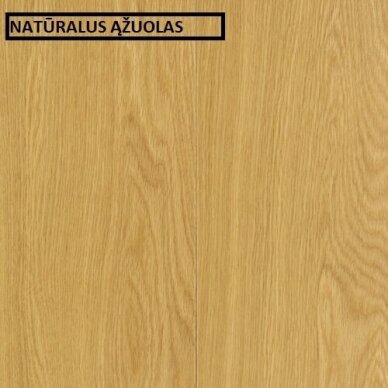 Dvisluoksnė ąžuolinė parketlentė "Angliška eglutė",Nature (16mm) 3