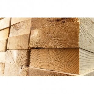 Pjautinė mediena 150x150mm